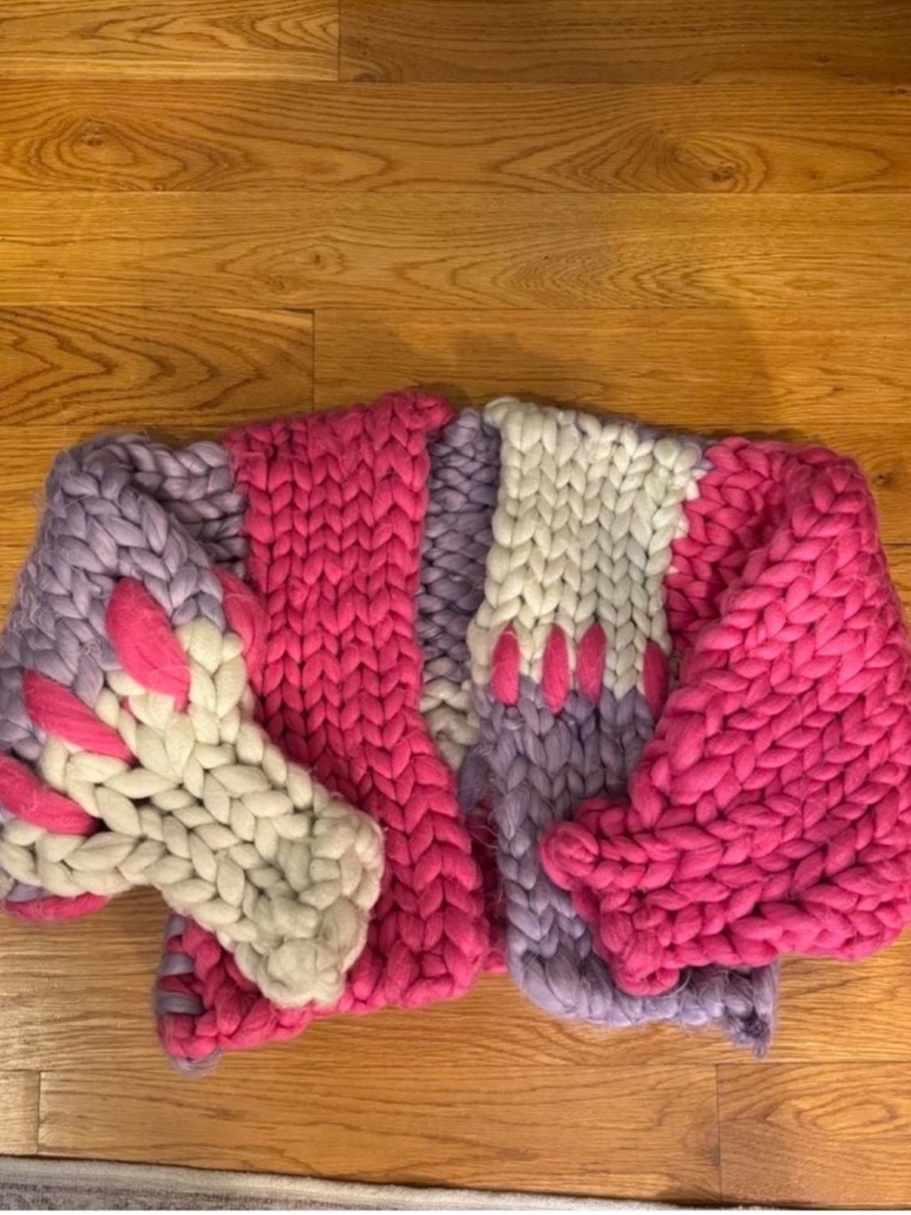 Hope Macaulay colossal Chunky Knit cardigan